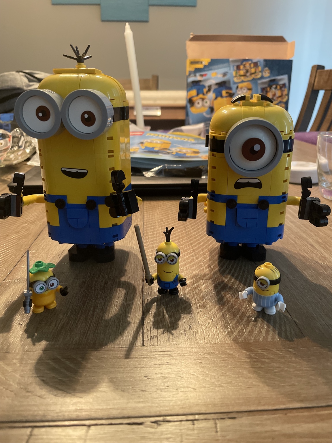 LEGO Minions builds